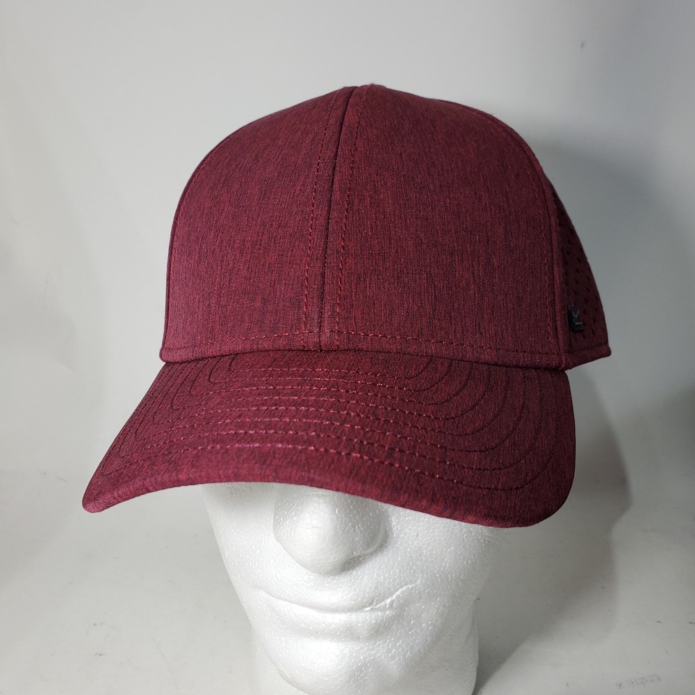 Melin A-Game Hydro Hat Mens OS Red Excellent Golf Mesh Snapback Cap